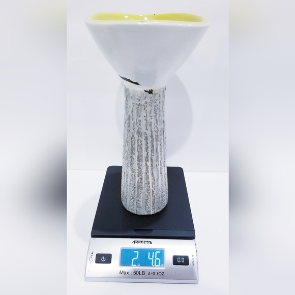 Mari Simmulson 1958 Trinidad from Upsala–Ekeby Sweden Vase 4364 - RARE Vintage - Picture 9 of 11